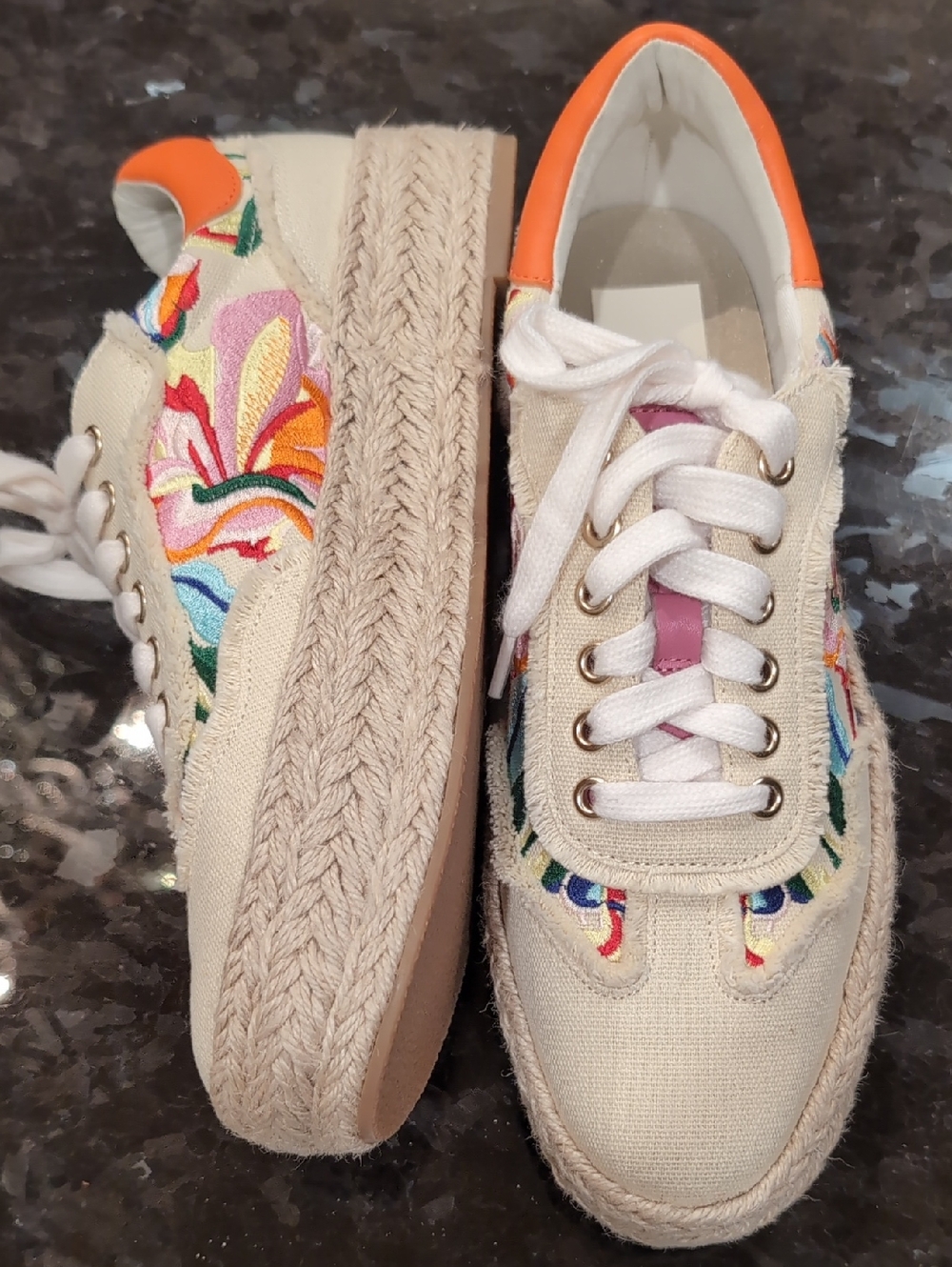 Dolce Vita Freddy Platform Espadrilles